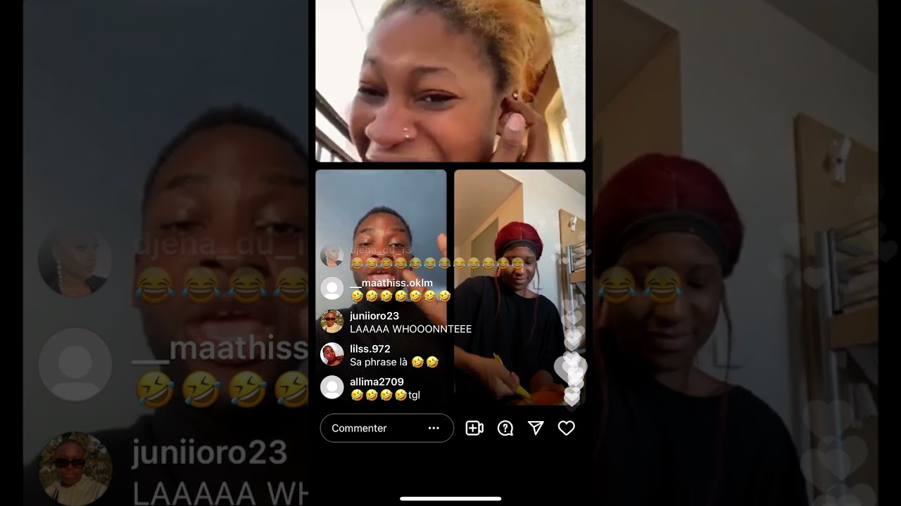 dez.cocrane225 , bvlma , nellah en direct dodyntmm les clash            ❗️❗️❗️😱