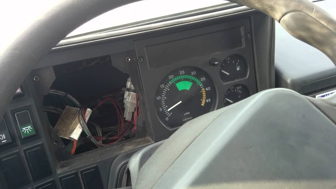 Запуск  iveco 3510 -15 градусов