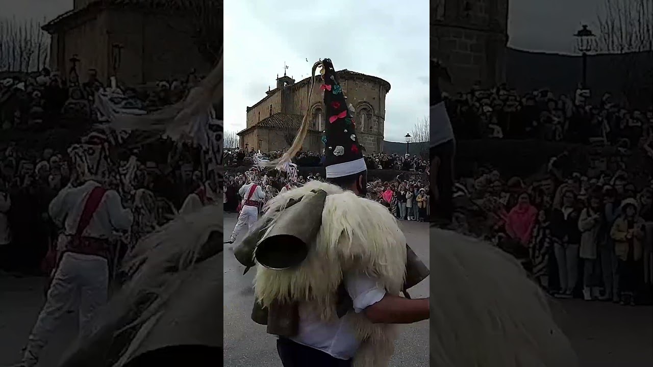 La Vijanera, Sili&oacute;  Cantabria. Mascarada Invernal