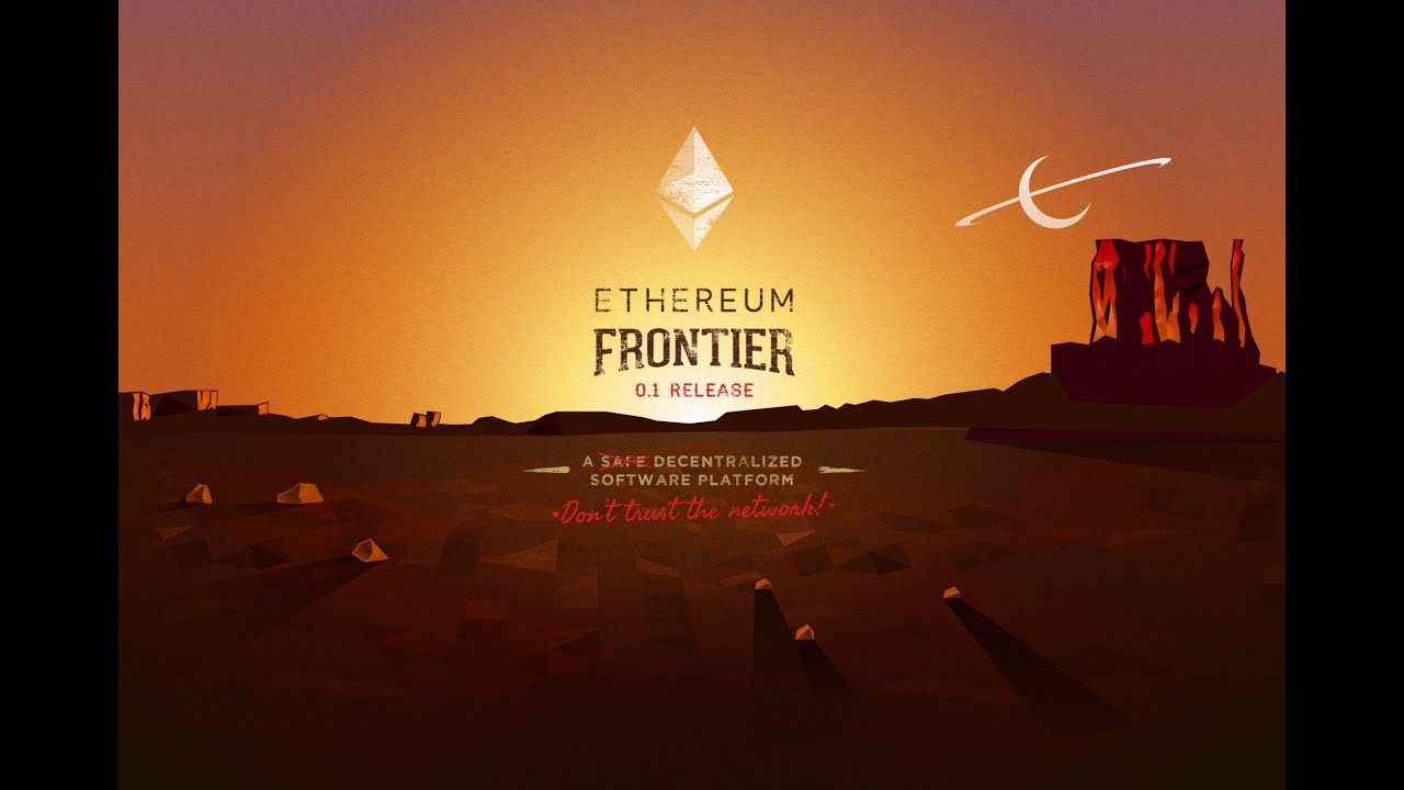 Ethereum Frontier Installation