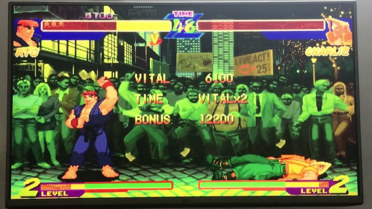 2.4g Game Stick (Street Fighter)