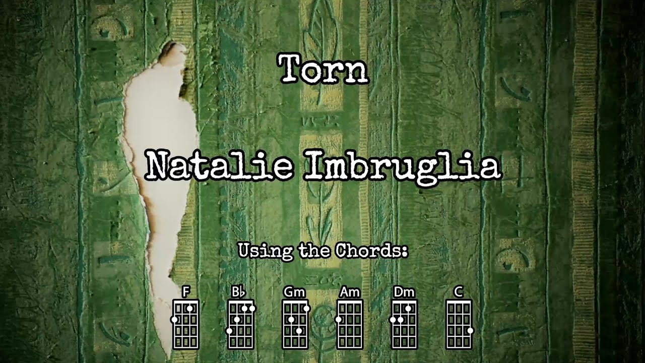 Torn - Natalie Imbruglia | Ukulele Play Along