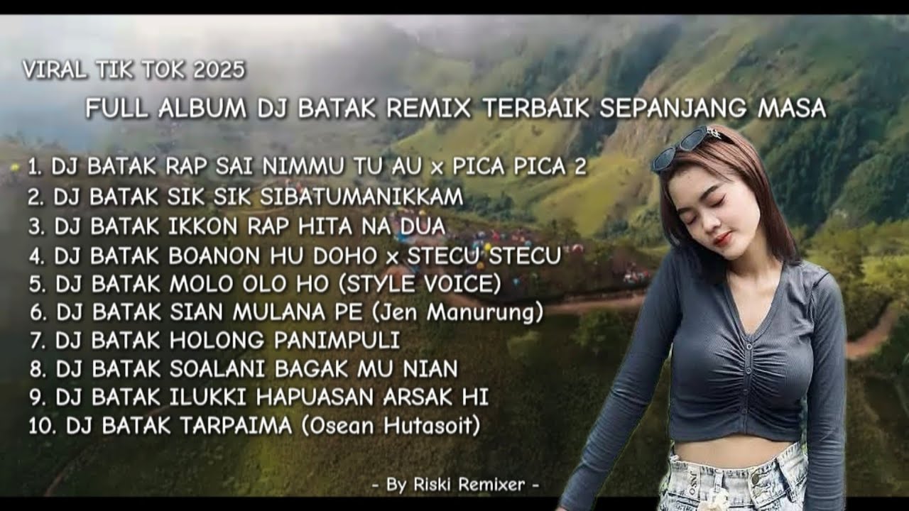FULL ALBUM DJ BATAK TERBAIK SEPANJANG MASA | DJ BATAK VIRAL TIK TOK TERBARU 2025