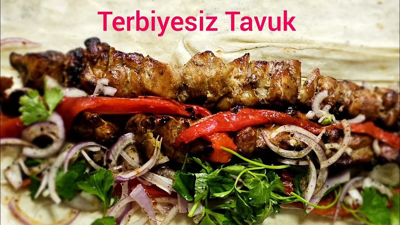 Terbiyesiz Tavuk. ( Şanlıurfaya özgü bu lezzetin sosunda  isot  olmadığı için terbiye sayılmıyor )