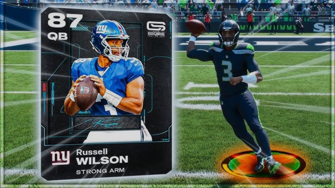 UPGRADED RUSSELL WILSON IS INSANE  IN (MADDEN 26 ULTIMATE TEAM)QB1