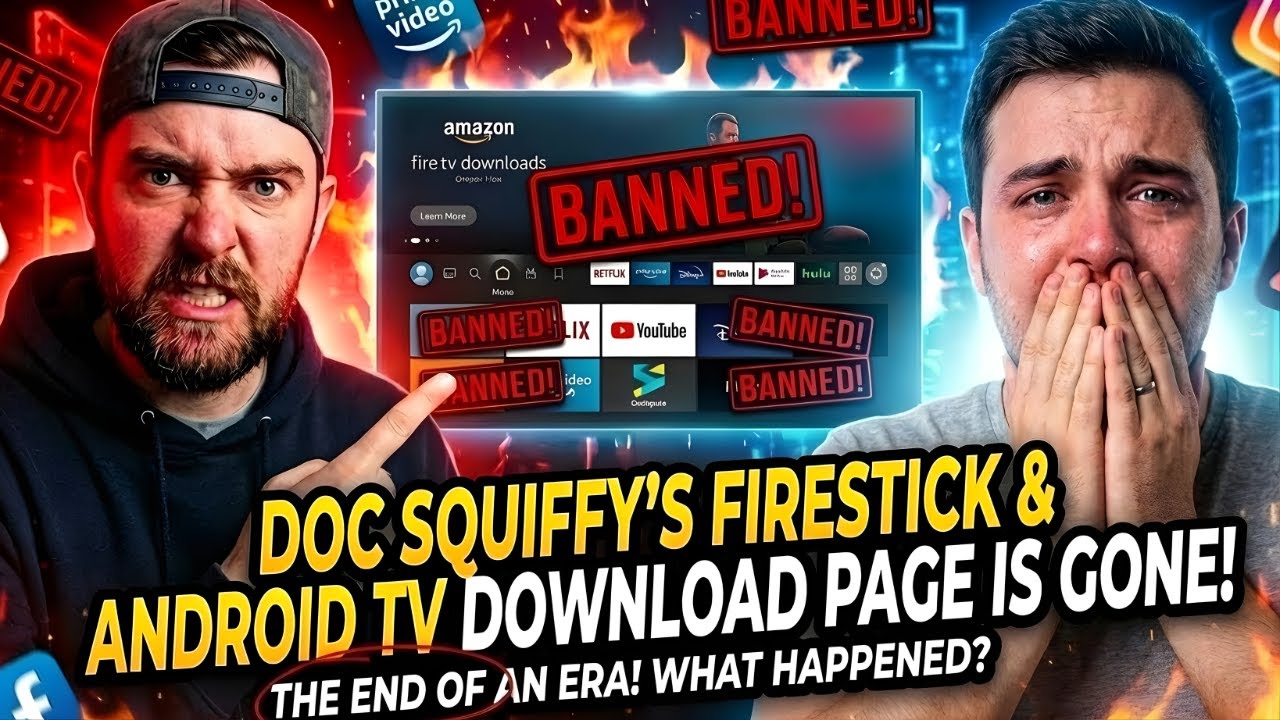 KONIEC STRONY DO POBRANIA DOC SQUIFFY na FIRESTICK i Android TV!