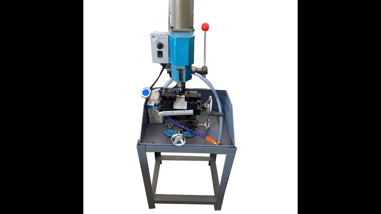 LS-360-C Adjustable Speed Multi-function Gem Stone Jade Bead Drilling Machine Pearl Punching Machine