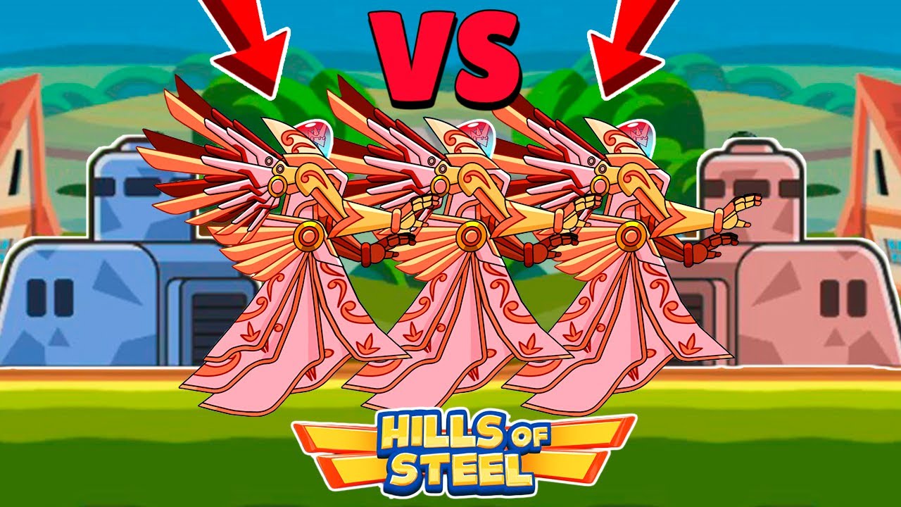 MYTHIC TANK VALKYRIE in COMMANDER ONLINE BATTLE MODE - Hills of Steel