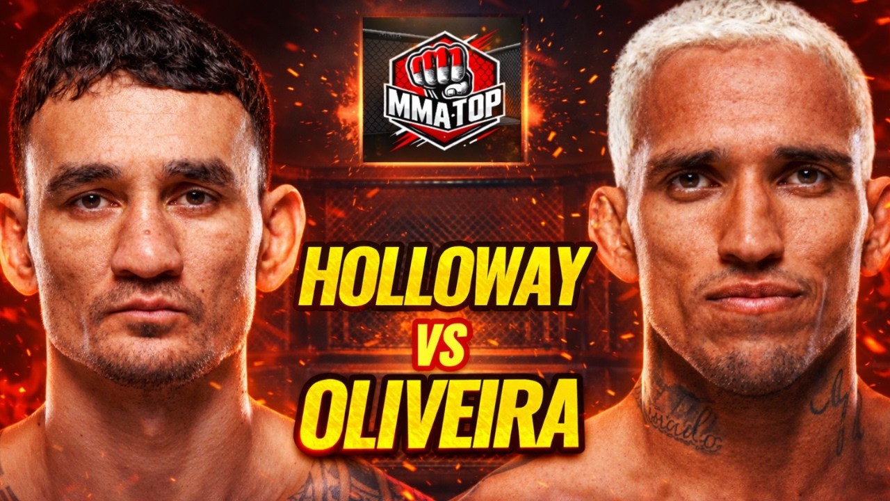 🔥Max Holloway vs Charles Oliveira: ¿Quién es el REAL BMF de UFC?