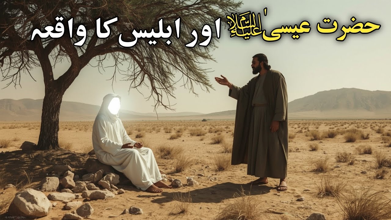 Hazrat Essa as aur Iblees Ka Waqiya Islamic Stories| حضرت عیسی علیہ السلام اور ابلیس 