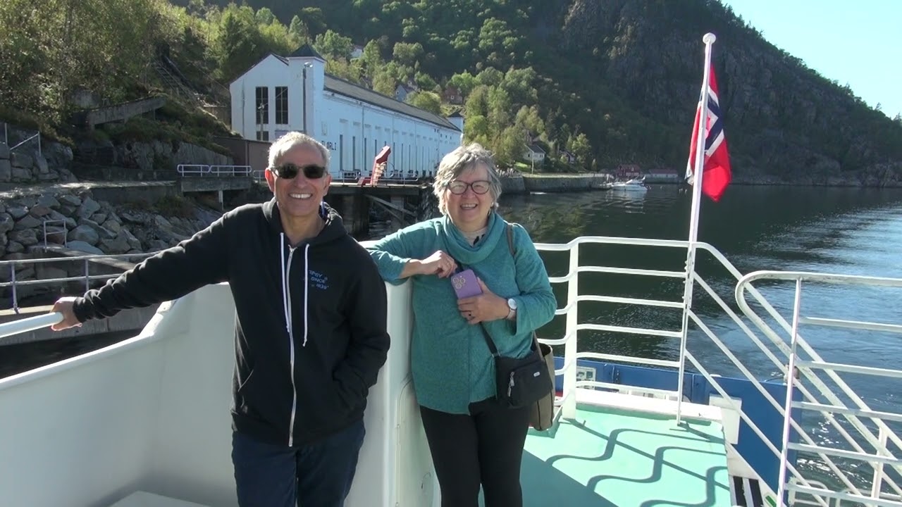 Lysefjorden september 2024