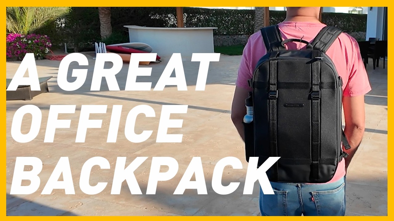 Ekster Grid Backpack Review