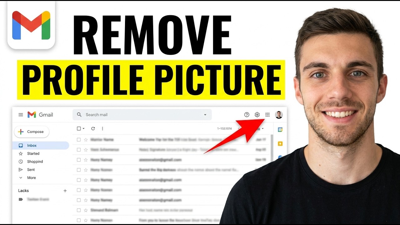 How to Remove Gmail Profile Picture (Quick Tutorial)