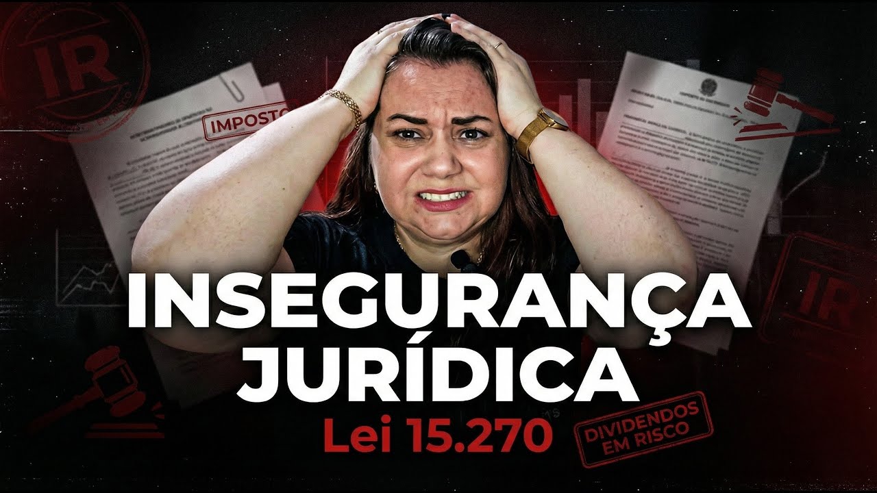 Contadores e Empresários em Risco: A Insegurança Jurídica Criada pela Lei 15.270/2025
