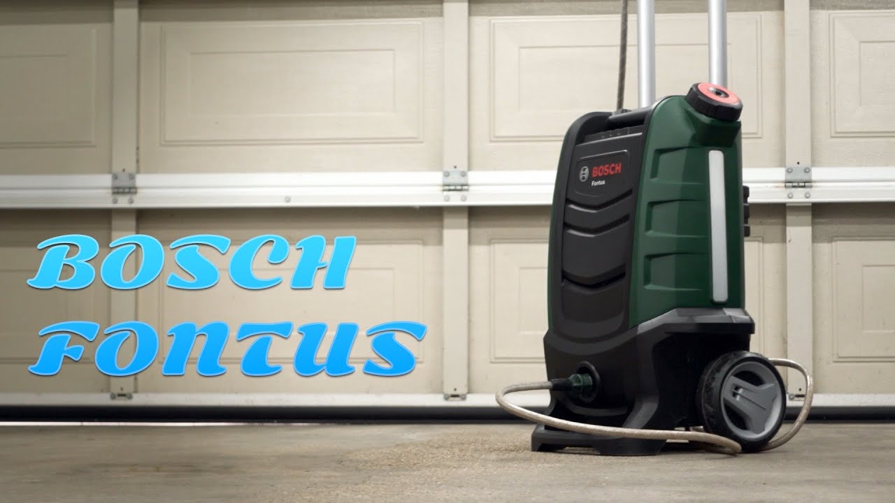 Der Bosch Fontus für die Autopflege
