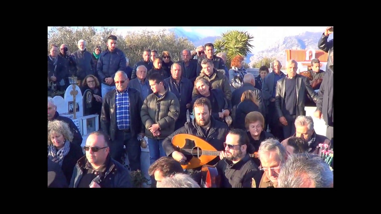 ΒΑΓΓΕΛΗΣ ΤΣΑΦΑΝΤΑΚΗΣ ΤΕΛΕΥΤΑΙΟΣ ΑΠΟΧΑΙΡΕΤΙΣΜΟΣ ΜΟΡΟΝΙ 31 1 2017