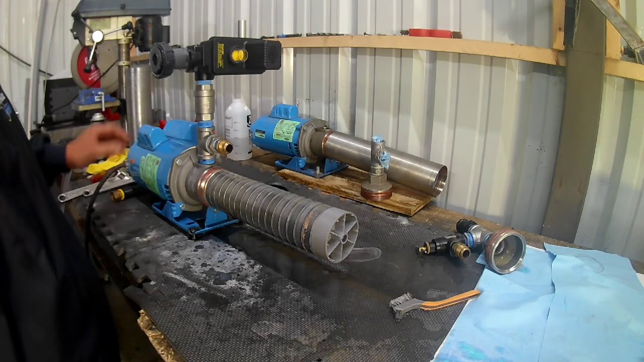 Booster Pump Rebuild