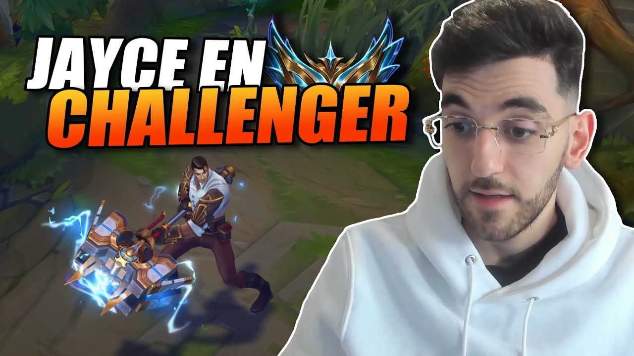 JE TRAIN MON JAYCE EN CHALLENGER