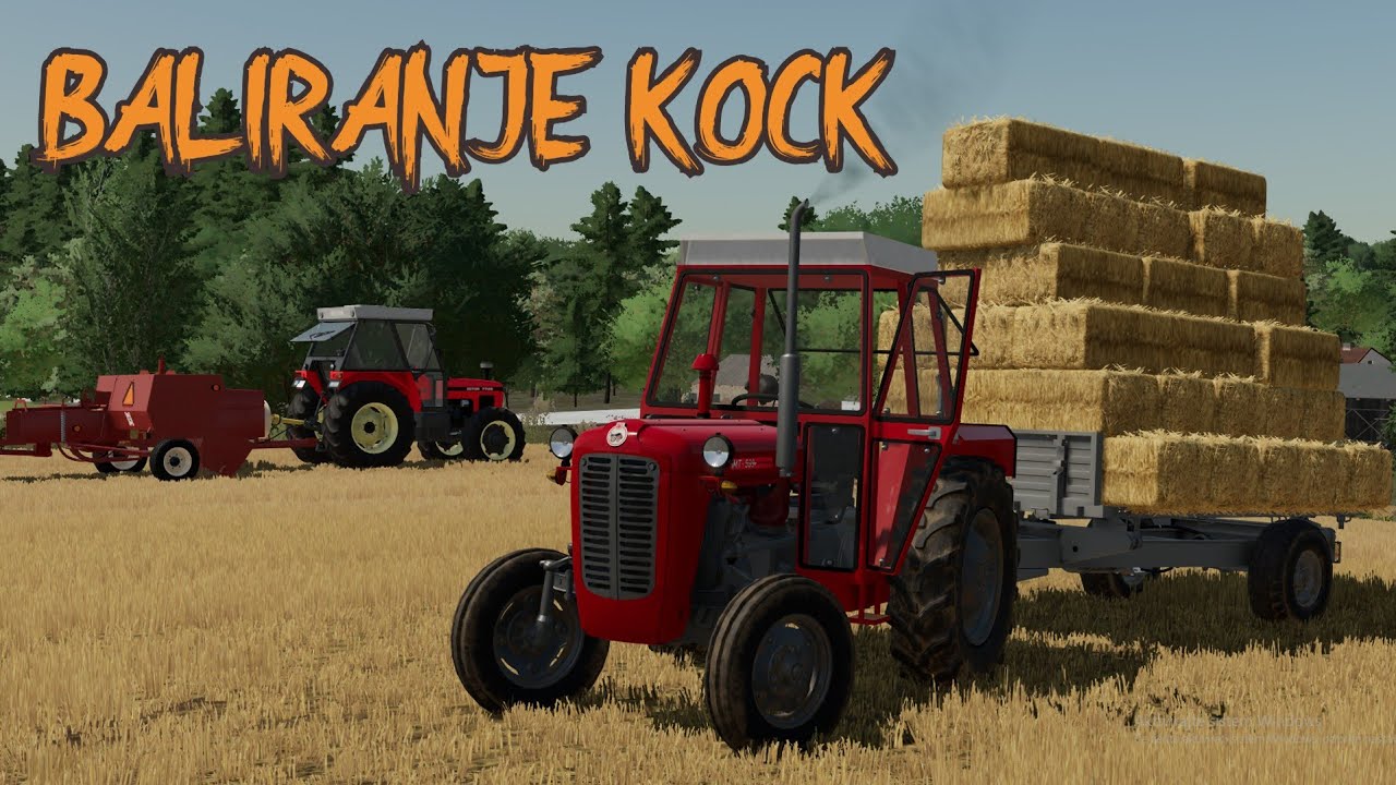 Fs22 | Baliranje Slame | Kolonia