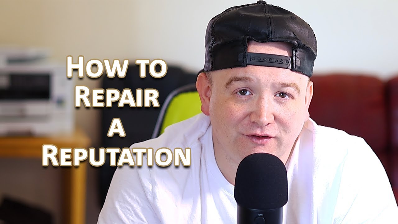 The Three Secrets to Repairing your Reputation