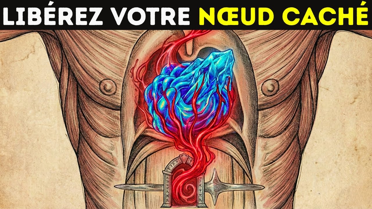 Anxiete Nest Pas Dans Ton Esprit Cest Un NOEUD DENERGIE Dans Ton Diaphragme Qui Attend D Etre Libere