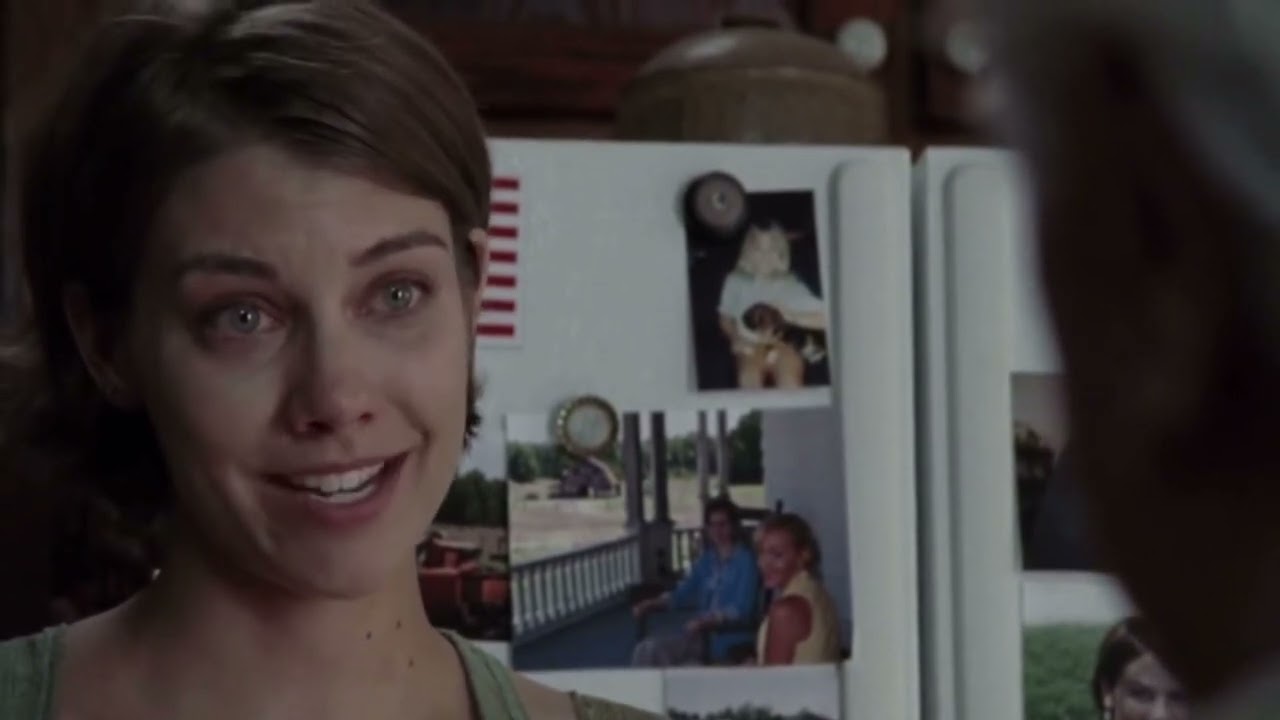 TWD Maggie and Glenn season 2 scenes (the greene’s farm)