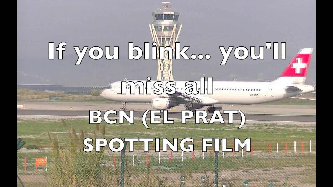 [HD] Barcelona spotting film (If you blink... you&acute;ll miss all)