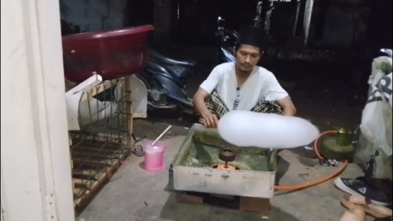 tes mesin harumanis sebelum dikirim