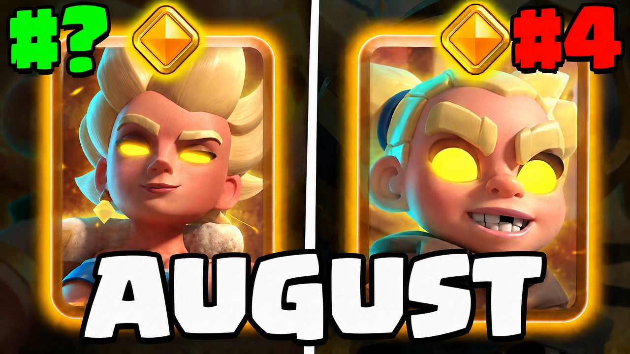 Рейтинг ВСЕХ 16 героев в Clash Royale: от ХУДШИХ к ЛУЧШИМ!