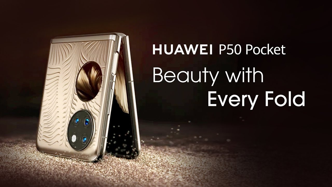 HUAWEI P50 Pocket | Beauty with Every Fold