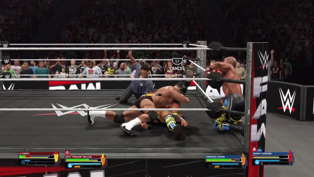 WWE 2K25 MyRise