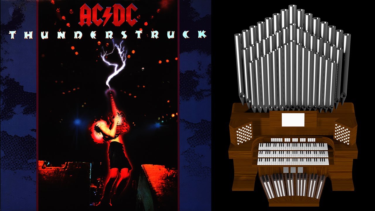 Thunderstruck (AC/DC) Organ Cover