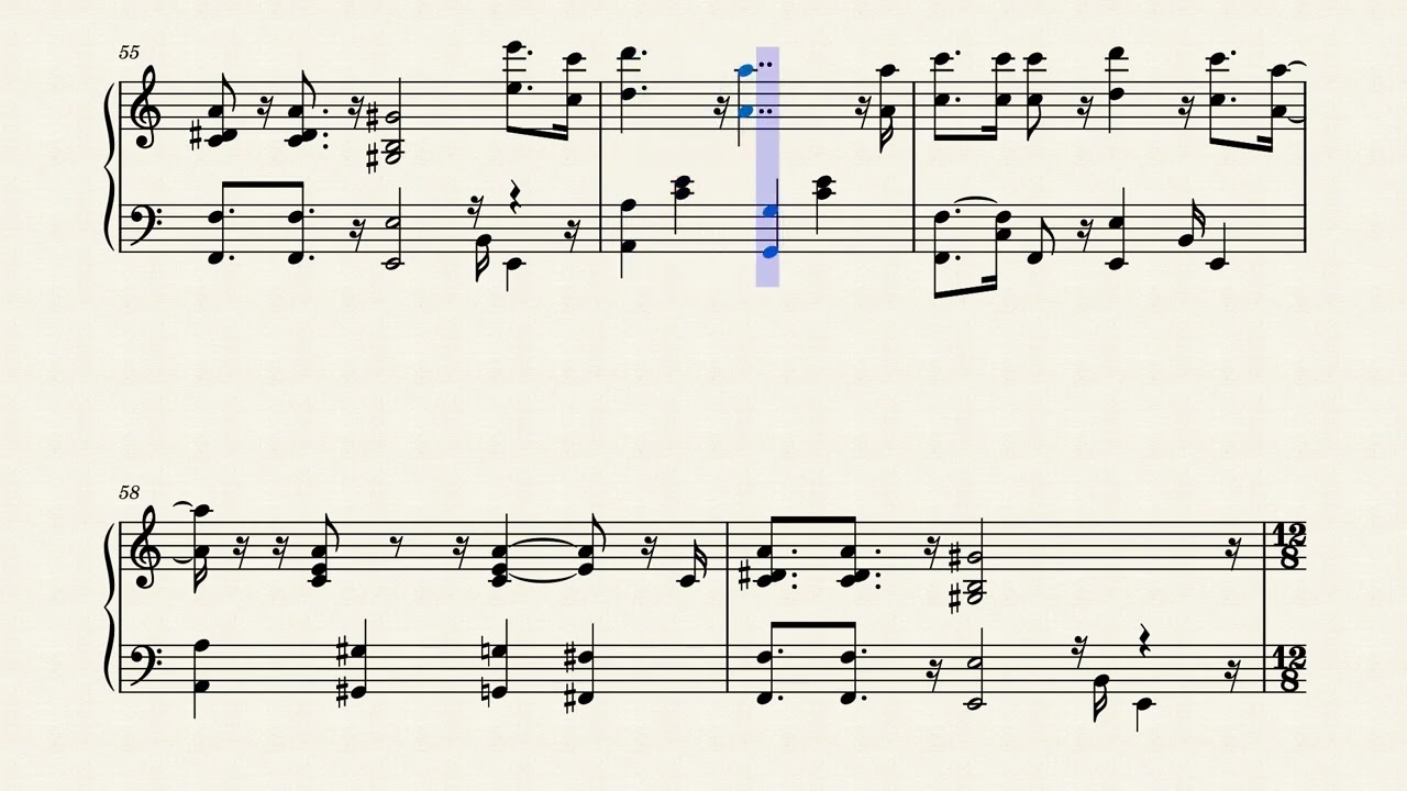 Hit The Road Jack - cover for piano by KindOfPianoCovers - transcription