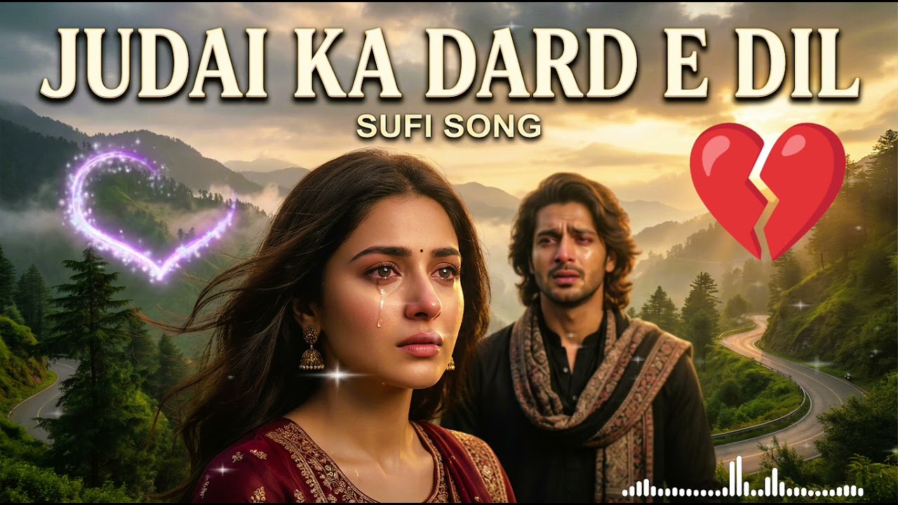 Judai Ka Dard-E-Dil | Emotional Sufi Sad Song | Heart Broken Hindi Song | New Sad Song 2026