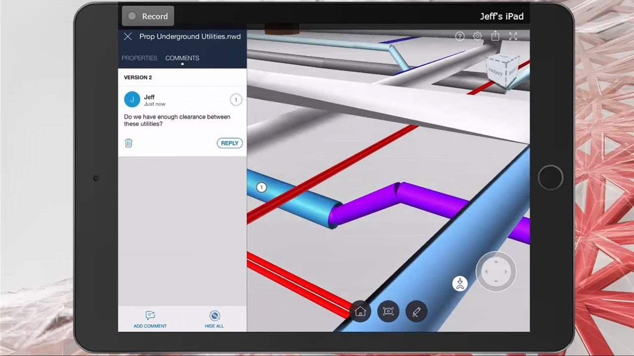 Знакомство с BIM 360 Team — Часть 10 — Знакомство с мобильным приложением