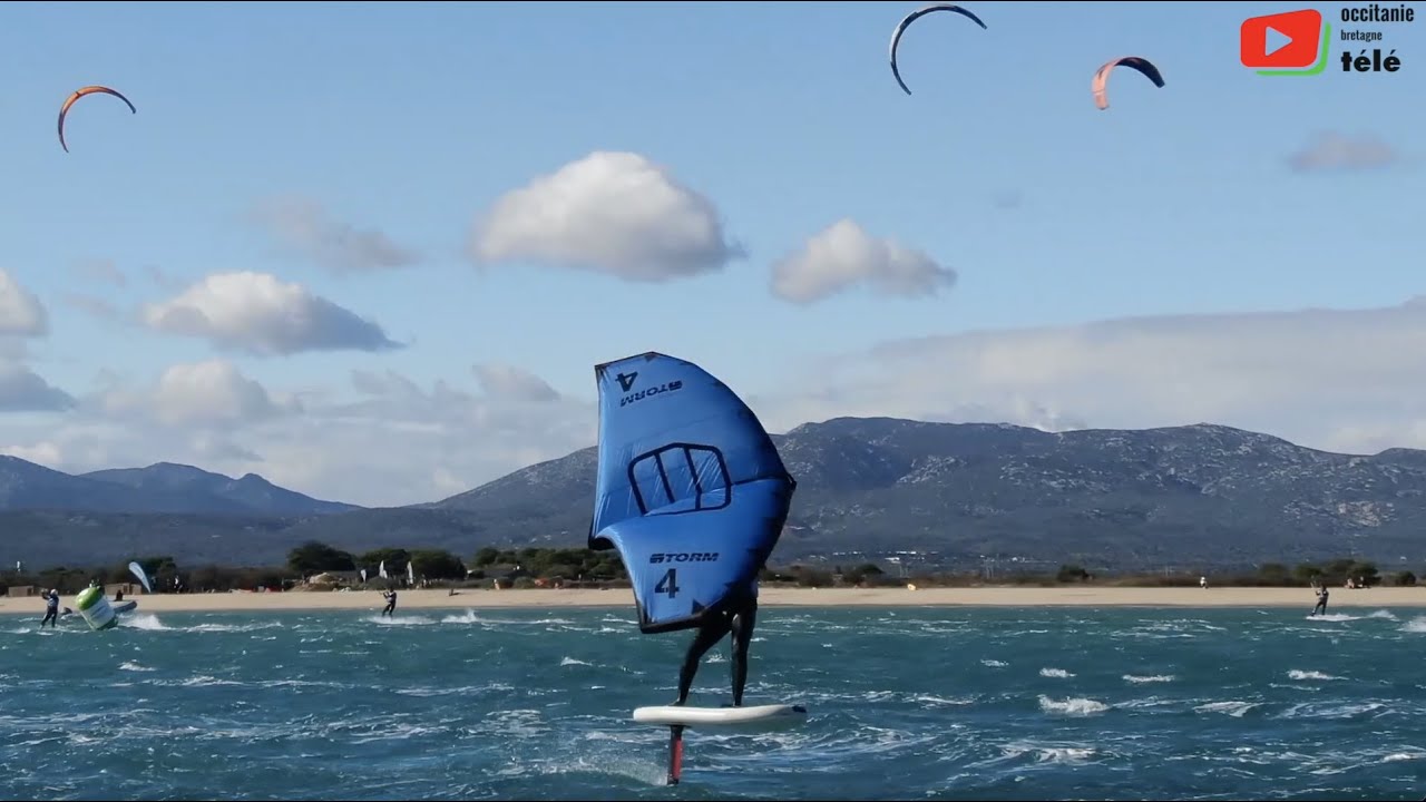 LEUCATE   | 🏄&zwj;♂️  Engie Kite Tour 2021 finale - Occitanie Bretagne T&eacute;l&eacute;