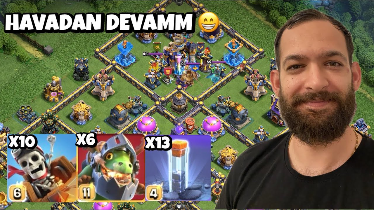 NE VARSA HAVADA VAR ! CLASH OF CLANS