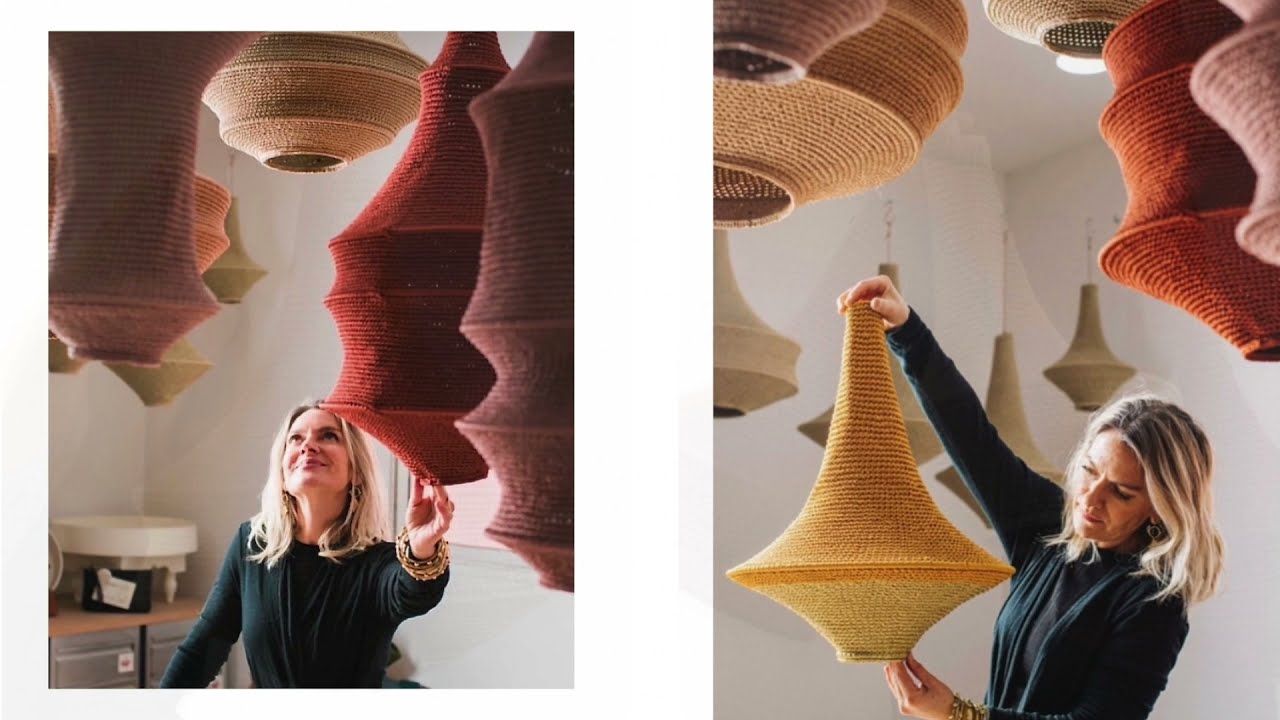 Hamimi Artisan Crochet Lamps - 2021