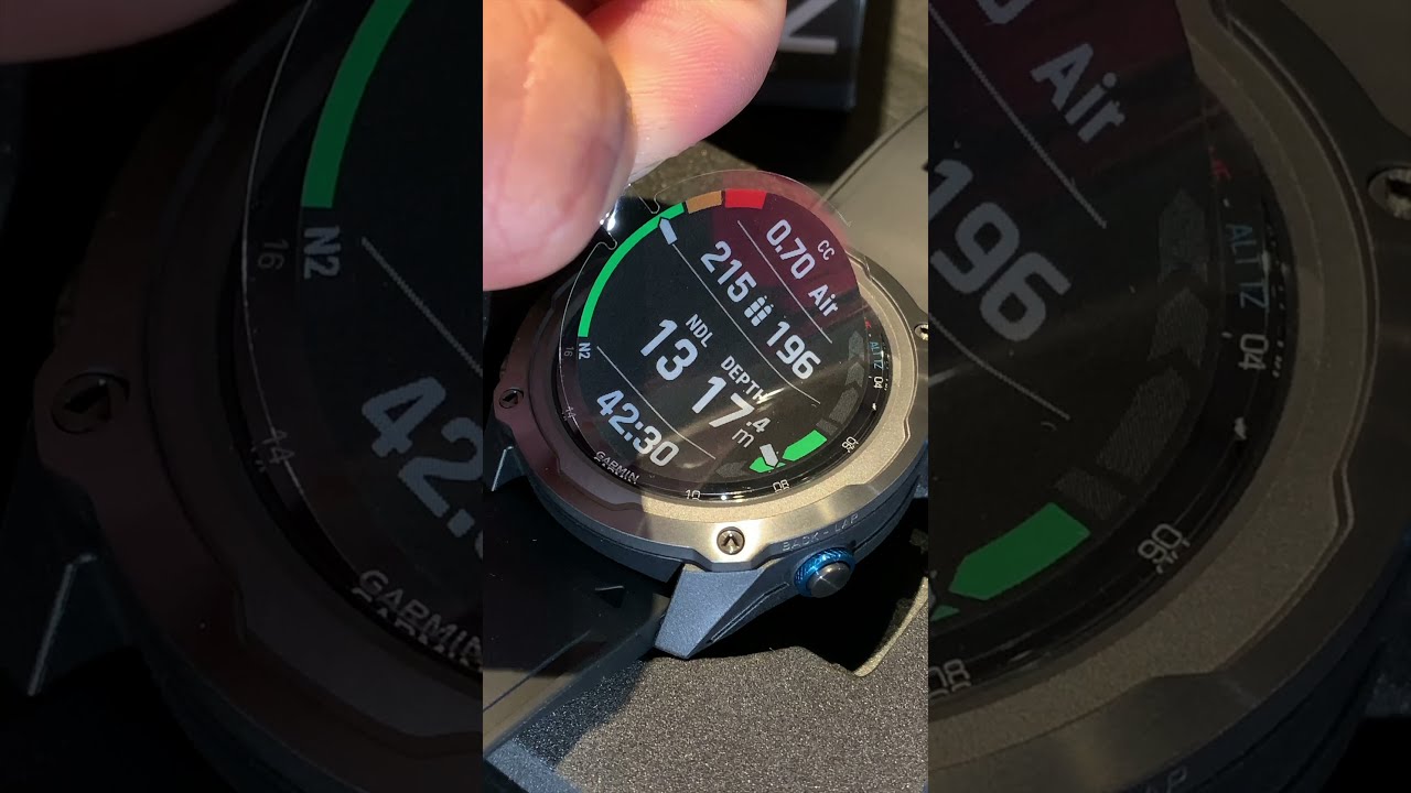 Garmin Descent MK2i IOS Phone Pairing