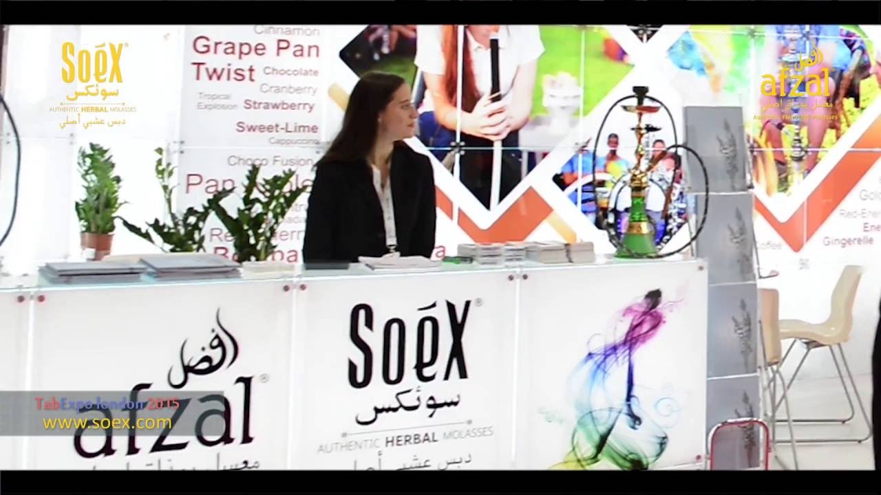 Tab Expo London 2015 | Soex India | Best Tobacco Products Manufacturers