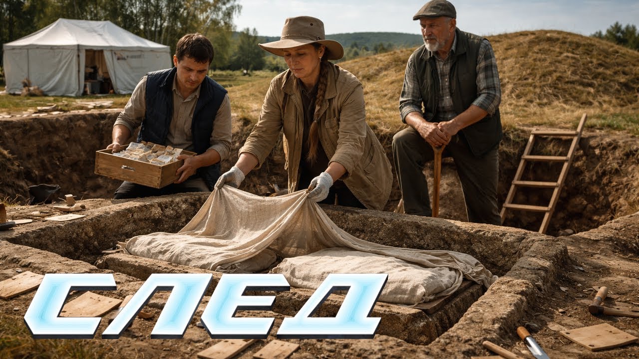 След. 1477 серия - Золото скифов | Криминальные сериалы