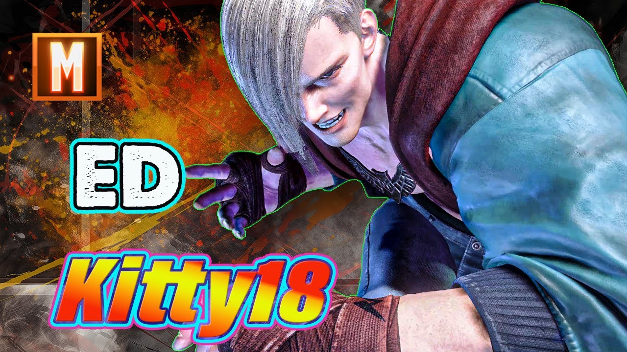 SF6 🔥 KITTY18 Modern ED Highlights &ndash; Great Combos & Unbeatable Skill! ⚔️ SF6 DLC High Level Matches