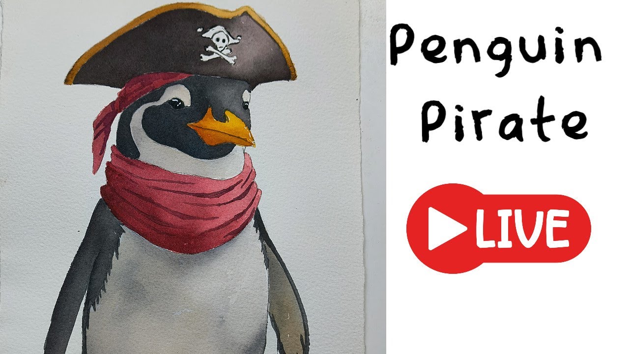 **LIVE**  penguin pirate