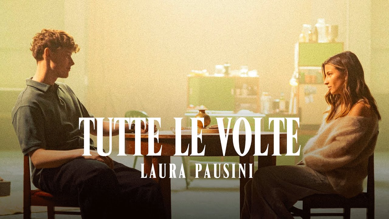 Laura Pausini - Tutte le volte (Lyric Video)
