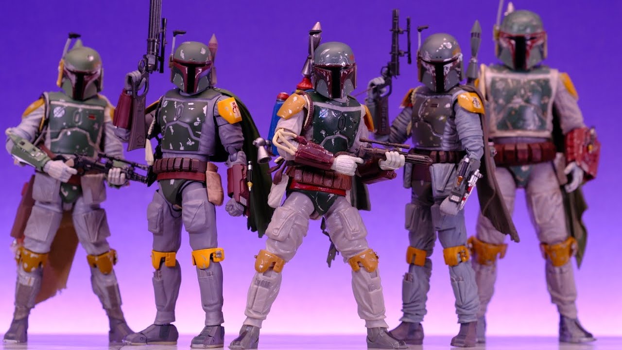 Who made the Best (6inch-ish) Boba Fett? Mafex? S.H Figuarts? Hasbro? Diamond?