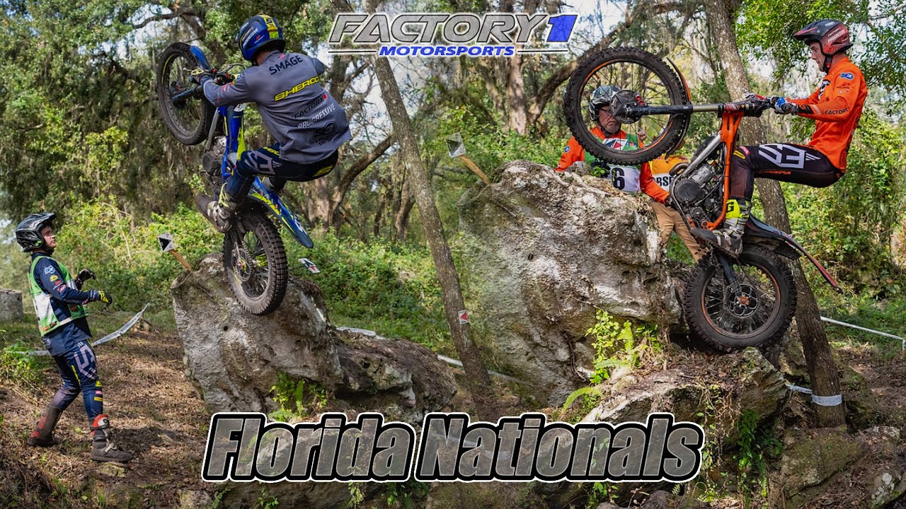 2024 MotoTrials Nationals Rounds 7 and 8 with Pat Smage and Alex Myers - Florida