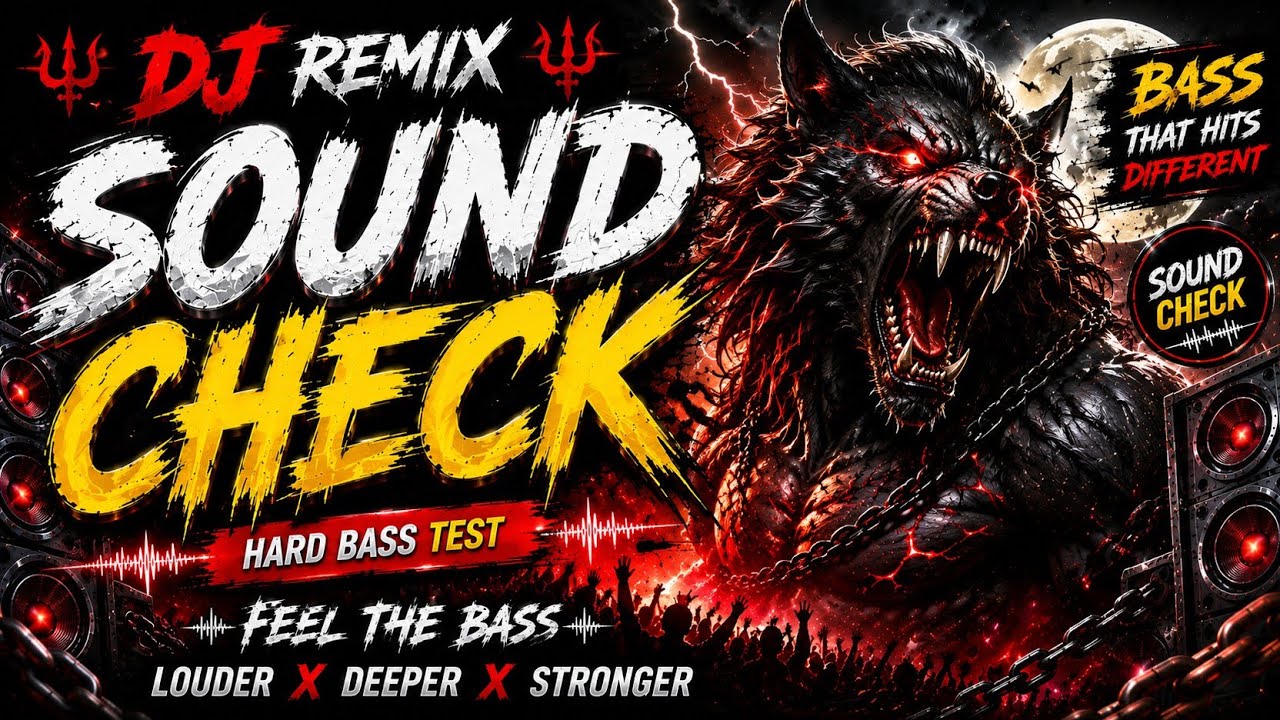 DJ JBL Sound Check 🔥 | Khatarnak Bass Test | Hard Bass Remix | DJ Remix LK