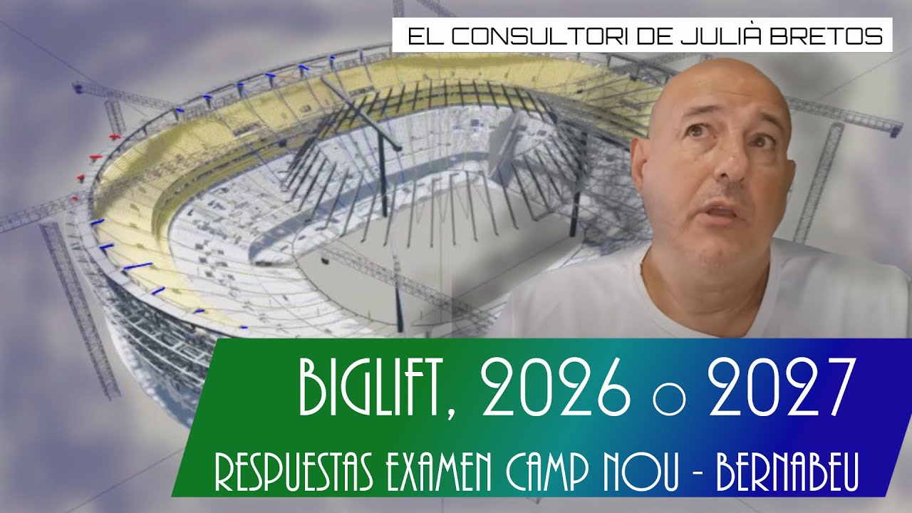 BigLift, 2026 o 2027
