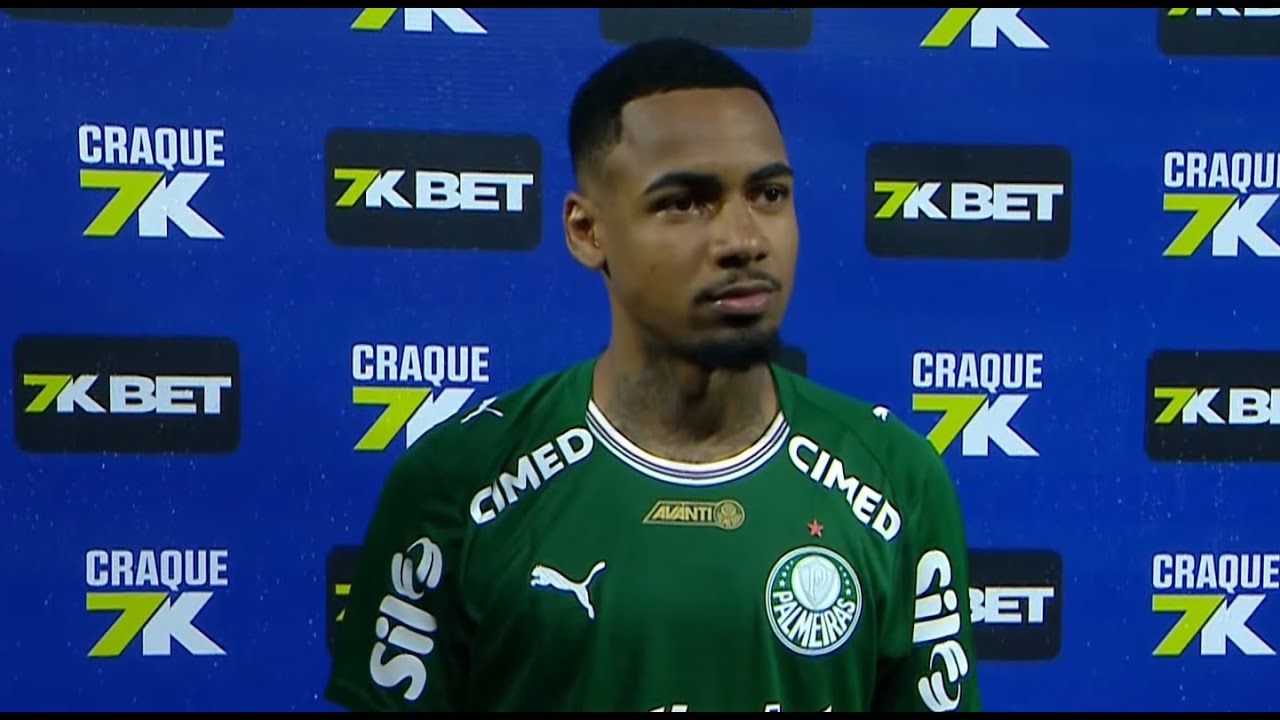 PALMEIRAS VENCE SANTOS NO PRIMEIRO CLÁSSICO DO ANO COM GOL DA JOIA ALLAN 