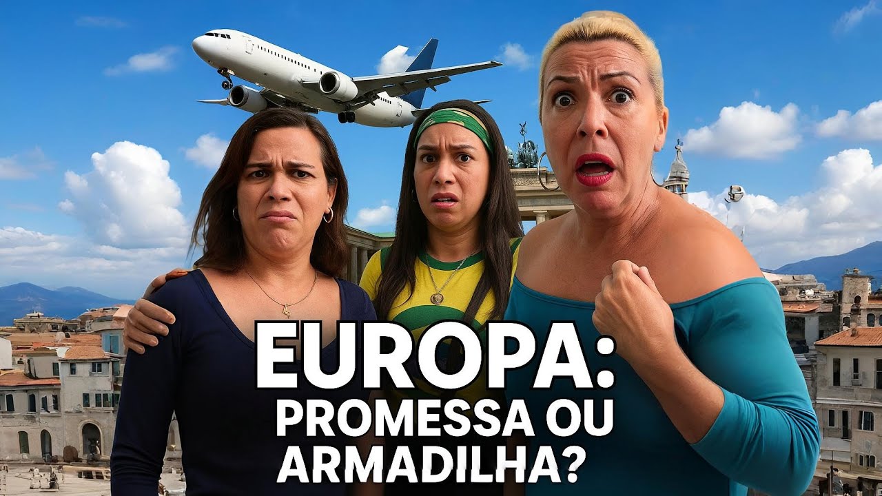 A Tensão das Travestis Brasileiras na Europa.